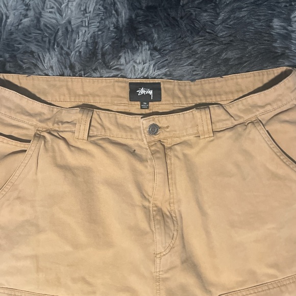 Men’s size 36 Vintage Stüssy carpenter pants. - Picture 3 of 4